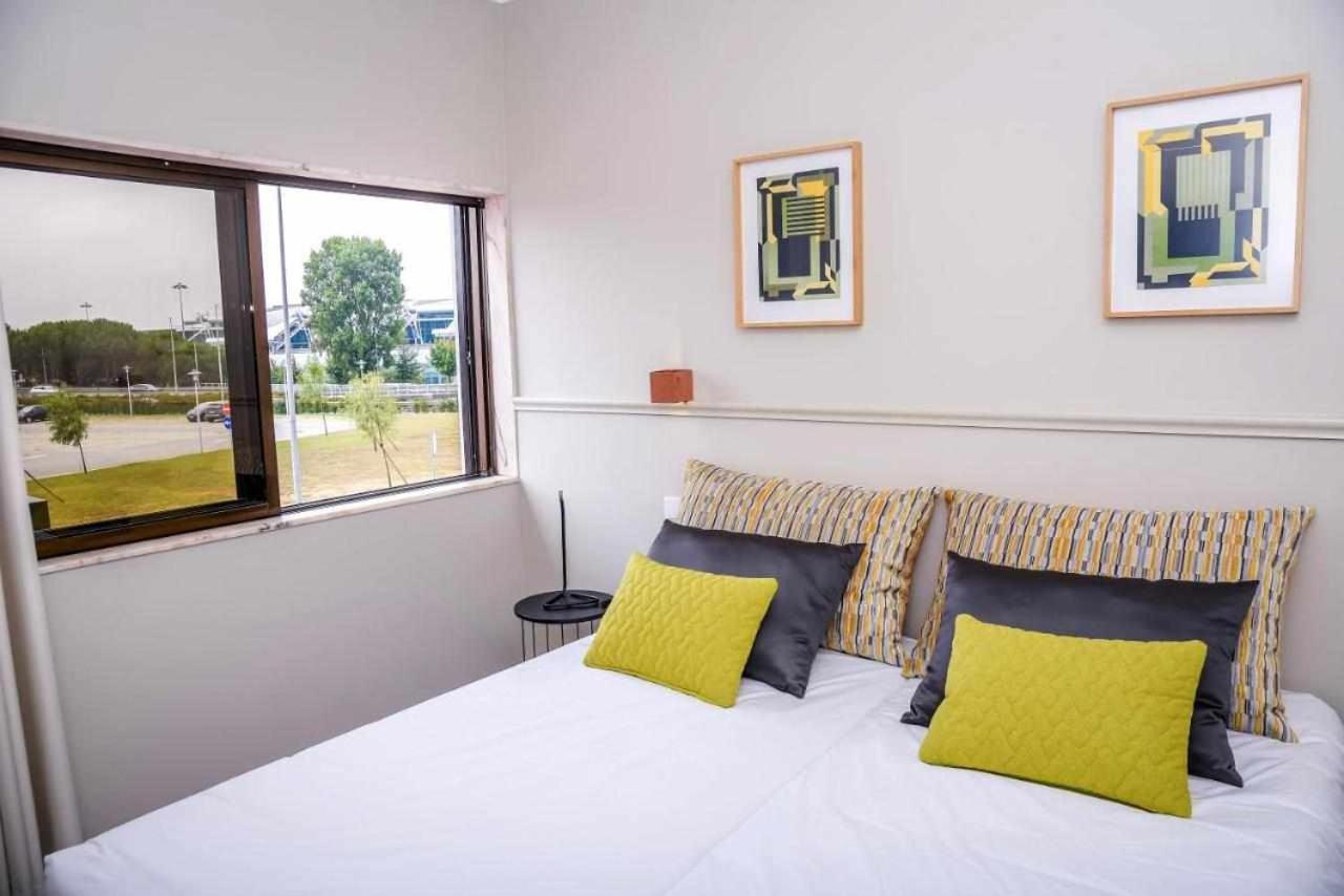 Hotel Singular Porto Aeroporto Maía 外观 照片
