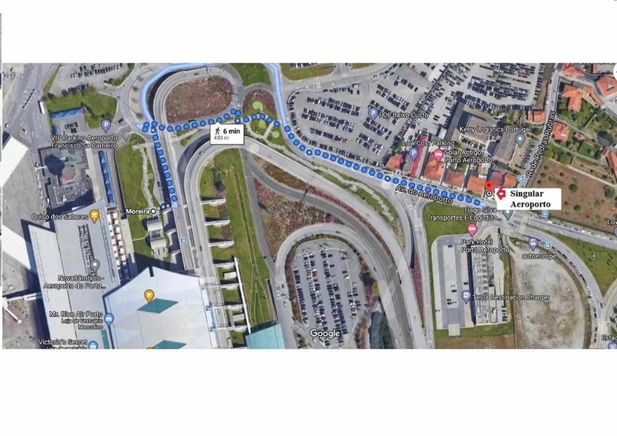 Hotel Singular Porto Aeroporto Maía 外观 照片